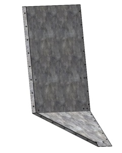 Extension hopper 390Kg